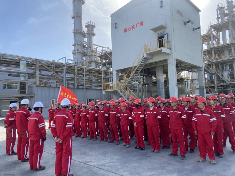 《中国化工报》刊发 | 放歌天山巅 逐鹿海内外